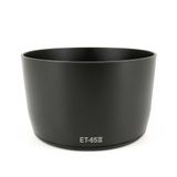 OEM Canon ET65III /100-300 mm f/4.5-5.6 USM / 70-210 mm f/3.5-4.5 USM /100 mm f/2 USM / 135 mm f/2.8 / 85 mm f/1.8 USM Parasoley Hood