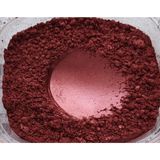 OEM Capital 50G Toz Metalik Epoksi Pigment Boya Tek Renk Kızıl