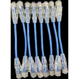 Oem Cat6 10gıgabyte 50u 0.15cm 28awg Mavi Patch Cord Kablo