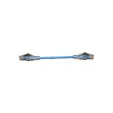 OEM Cat6a 10gigabit 28awg 0.15m Mavi Patch Cord Kablo – 50u Altın Uçlu, Yüksek Hızlı (1ADET)