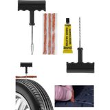 OEM Chermik 6 Parça Tamir Kiti Otomobil Araba Bisiklet Motor Lastik Tamir Kiti Seti