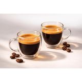 OEM Çift Cidarlı 2’li Kulplu Espresso Fincan Seti 80 ml Şeffaf Espresso Kahve Kupaları, Shot Bardakları, Çift Cidarlı Espresso Fincanları, Espresso Makinesi Için Uygun, Mikrodalga Fırında Kullanılabilir