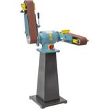 OEM Çift Kollu Bant Zımpara Makinası 1250X100MM ZEM0003