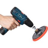 OEM Cırt Zımpara Seti + Matkap Aparatı 115 mm (7 Parça)