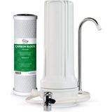 OEM Ckc1 Tezgah Üstü Içme Suyu Filtrasyon Sistemi, 2,5" x 10" Kömür Filtreli, Tezgah Üstü Su Filtresi