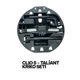 OEM CLIO 5 ~ TALİANT KRİKO SET ORİJİNAL HARİCİ ARACA UYUM SAĞLAMAZ