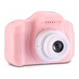 OEM Cmr9 Kamera 1080P Hd Çocuklar Için Fotoğraf Makinesi 16 GB Sd Kart Dahil - Pembe