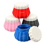 Oem 🧁 Çok Amaçlı Kapaklı Mini Saklama Kabı | Dekoratif Organizer Kutu | Masaüstü Düzenleyici |
