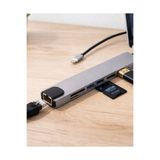 OEM Çok Fonksiyonlu Type C Hub USB HDMI Ethernet Kart Okuyucu Çok Renkli, UCZZZMACBOOKDÖNÜŞTÜRÜCÜ-4