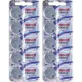 OEM CR2032 2032 Düğme Pil, Toplam 10 Adet