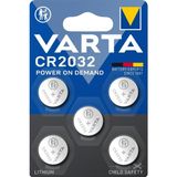 OEM CR2032 Lityum Düğme Pil 5'li Paket