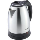 OEM Crwn 1500W Paslanmaz Çelik Su Isıtıcı Kettle 1.2l Hızlı Kaynatma Güvenli Kullanım - Metal