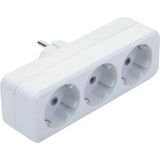 OEM De-Pa Üçlü Topraklı Golyat Fiş Priz Çoğaltıcı | 220V 16A Güçlü ve Güvenli Priz Dönüştürücü | Topraklı 3’lü Fiş Adaptörü Ev ve Ofis Kullanımı Için