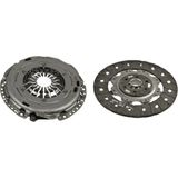 OEM Debriyaj Seti - 06J141015M-OEM - Volkswagen T6 2.0tsi Cjka Cjkb 10 ve Sonrası Uyumlu - Siyah
