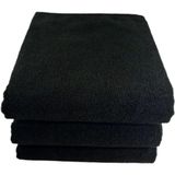 OEM Denizli Çeyiz 12 Adet Boya Tutmayan Mikrofiber El Yüz Kuaför Havlusu - Standart