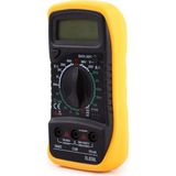 OEM Dijital Multimetre Voltmetre Ampermetre Multimetre Multimetre Ac / Dc Voltmetre Direnç Akım Volt Ohm Test Cihazı Metre Mavi Arka Işık