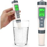 OEM Dijital Su Kalitesi Test Cihazı ve Sıcaklık Ölçüm Cihazı 3'ü 1 Arada Ideal Su Test Cihazı Içme Suyu Akvaryumları Için Çok Yönlü Ambalaj