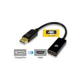OEM Display Port to Hdmi Çevirici, Dönüştürücü 4K, DP to Hdmi Dönüştürücü, Çevirici DP to HDMI