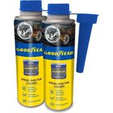 OEM Dizel Enjektör Temizleyici Yakıt Katkı Seti 300 ml (2 Adet)