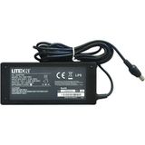 Oem DL-5A 12V 4.58A Güvenlik Kamera Plastik Adaptör