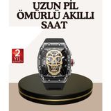 OEM Dokunmatik Akıllı Saat Sesli Asistanlı Geniş Özellikli - 8704-6435 - Çok Renkli