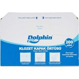 OEM Dolphin Klozet Kapak Örtüsü 200LÜ