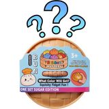 OEM Dumpling Squishy Sürpriz Simli Renkli Çin Mantısı