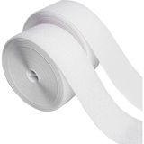 OEM Dünya Magnet 3 Metre Beyaz Cırt Cırtlı Bant, En 5cm Kaliteli Cırt Bant, Çırt Çırt Band, Çift Taraflı Cırt