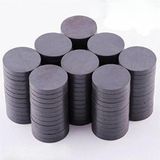 OEM Dünya Magnet 50 Adet 20X3 Büyük Yuvarlak Ferrit Mıknatıs -Kokulu Taş-Nişan Süsleme Mıknatısı(50'li Paket) - Belirtilmemiş