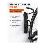 OEM Duvardan Bisiklet Askısı - Tekerden Kanca