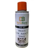 OEM Dynabond Db-40 Multi Çok Amaçlı Pas Sökücü Yağlayıcı Temizleyici Sprey 200ML