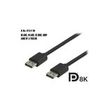Oem Ek-Tech 1.8M Version 1.4 144/165/180/240/280/360Hz Destekli Displayport Kablo 2K-4K Freesync G-Sync