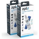 OEM Ekran Temizleme Seti 250ML + Temizleme Bezi * 2 Adet Lcd, Led, Ekran, Laptop, Tablet, Bilgisayar, Televizyon, Cep Telefonu, Gözlük, Kamera, Koruyucu ve Parlatıcı Doğal Temizleme - Siyah