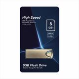 OEM elba 8gb metal 2 0 usb flash bellek 110.10.10.0108