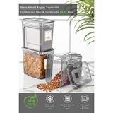 OEM Etiketli 2li Strip Mega Boy Toz ve Tablet Deterjan Saklama Kutusu 2x(3,5 Litre)