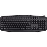 OEM Everest KB-250U Siyah USB Multi Media Q Klavye