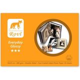 OEM Everyday Parlak Çift Taraflı Fotoğraf Kağıdı 260GSM 50YP A6 - Beyaz