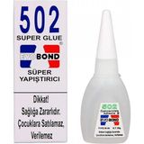 OEM Evo Bond 502 Hızlı Japon Yapıştırıcı 20GR