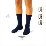 Oem Ezowear Uzun Karışık Renk 3'lü Erkek Çorap Seti - 40 - 44 - Karışık - Diğer Renkler