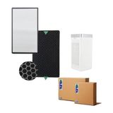 OEM Faf Dijitsu HT100 Hava Temizleyici Için Hepa ve Karbon Filtre Seti, 2 Adet