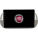 OEM Fiat 500 Android Multimedya Sistemi 4-64 Cadence R18 (2008-2015)(BEYAZ Çerçeveli) Ön Kayıt Kamera Hediyeli - Şeffaf