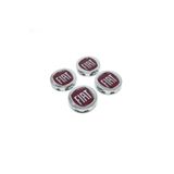 OEM Fiat Albea 2011 Orjinal Tip Geçme Jant Göbeği Kromaj 4 Lü 50mm-42mm