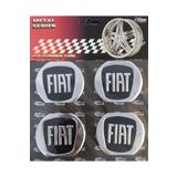 OEM Fiat Alüminyum Yapıştırma Jant Göbeği 4 Lü 60MM