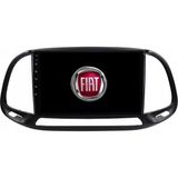 OEM Fiat Doblo Android Multimedya Sistemi 4-64 Cadence R18 (2016-2022) Ön Kayıt Kamera Hediyeli - Şeffaf