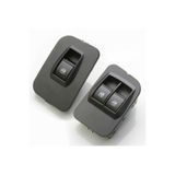 OEM Fiat Fiorino Sağ + Sol Ön Cam Düğmesi Takımı Anahtarı Çerceveli (2007-2016)