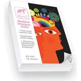 OEM Fine-Art Plastik Fotoğraf Kağıdı 10YP A4