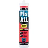 OEM Fix All Super Strong Tutkal/dolgu Malzemesi 290 ml Kartuş Beyaz