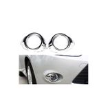 OEM Ford Focus 2012-2014 Sis Far Çerçevesi Nikelajlı Sağ+sol Takım