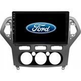 OEM Ford Mondeo Android Multimedya Sistemi 4-64 Cadence R18 (2008-2012) Ön Kayıt Kamera Hediyeli - Şeffaf