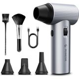 OEM G500 Hyperwind™ Turbo Jet Fan Hava Üfleyici - 【turbo Modda 500 Gram Hava Üfleme Gücü】- Ultra Güçlü Hava Basıncı -Taşıma Torbalı ve Ekstra Nozullu